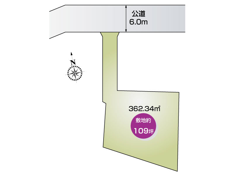 区画図：309000080726