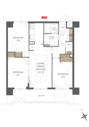 間取り：340000274620