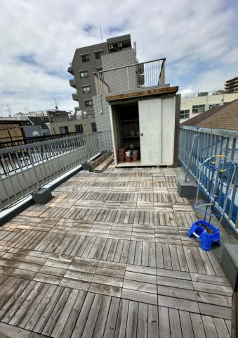 屋上