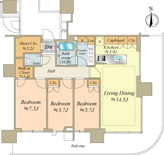 間取り：313004531591