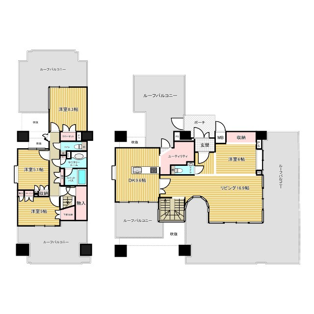 間取り：334000196745