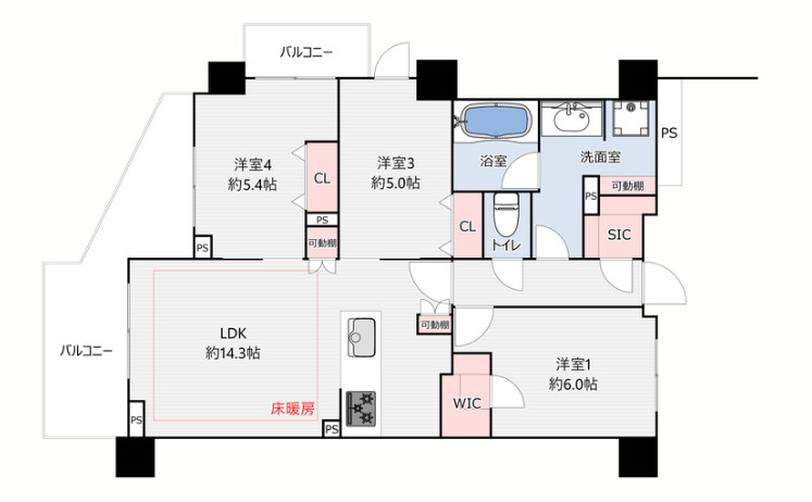 間取り：313004569369