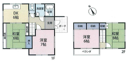 間取り：312001318978