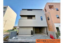 西宮市今津久寿川町　新築戸建の外観