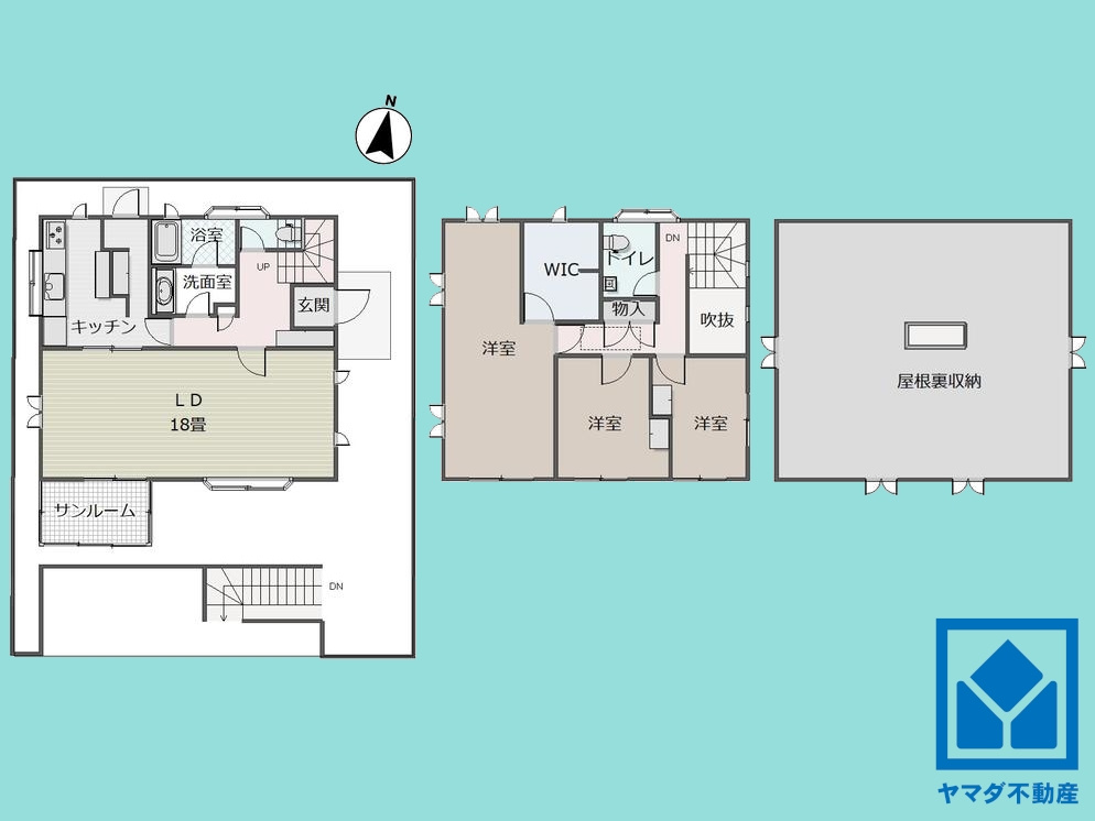 間取り：326000189020