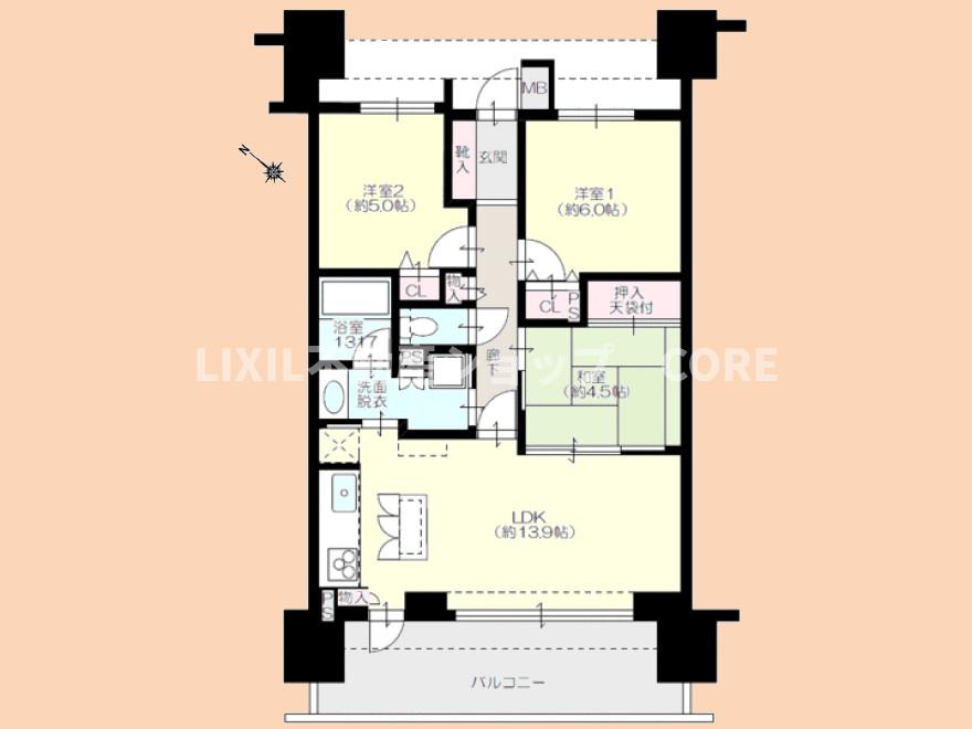 間取り：314002699192