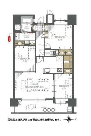 間取り：340000277639