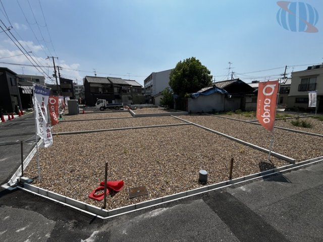 【現地外観写真】全10区画大型分譲地！＼　9号地　モデルハウス見学も受付中です♪　／
