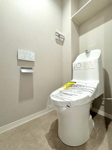トイレ新規交換