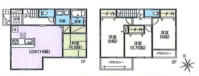 間取り：326000249085