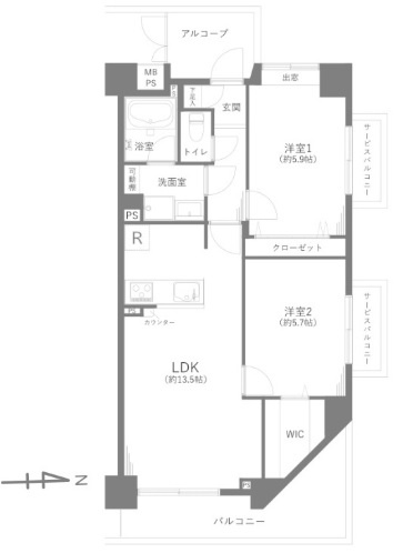 間取り：311002504818