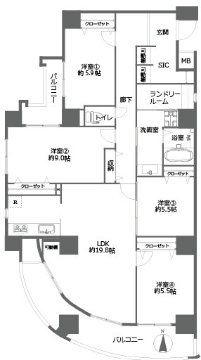 間取り：340000302453