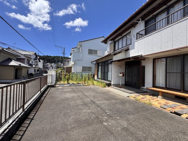 陽当たりが良い敷地です。