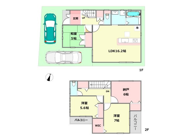 間取り：328000484605