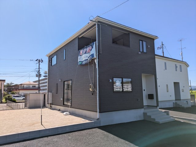外観もきれいです