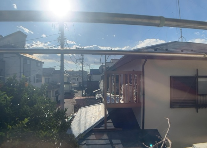 眺望を気にして物件を探す場合、前面に建物が建っていないか現地で確認しましょう！前面に建物があると景色はもちろん、日当たりや風通しにも影響が出てきます。住んだ時のことを想像しながら現地見学をしましょう。