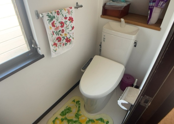 トイレは大きさや形、機能、抗菌性などが異なる多種多彩なタイプが各メーカーから出ています。それぞれに良さがあるため、事前にどういったタイプのトイレがいいのかをご家庭内で決めて、内見に行くといいでしょう。