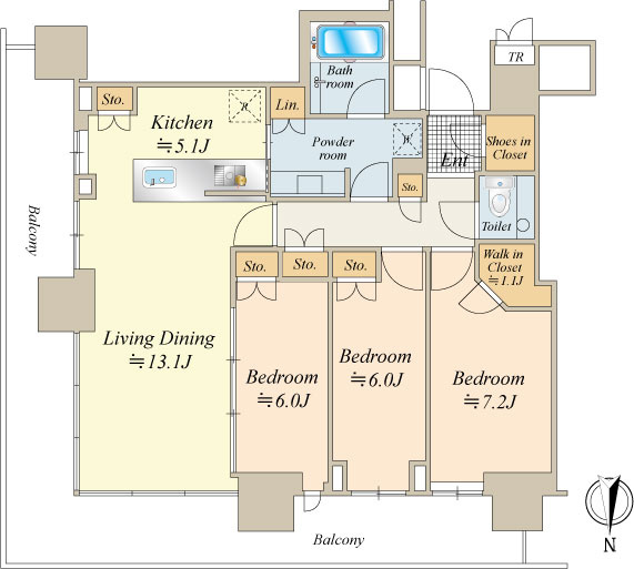 間取り：313004622653