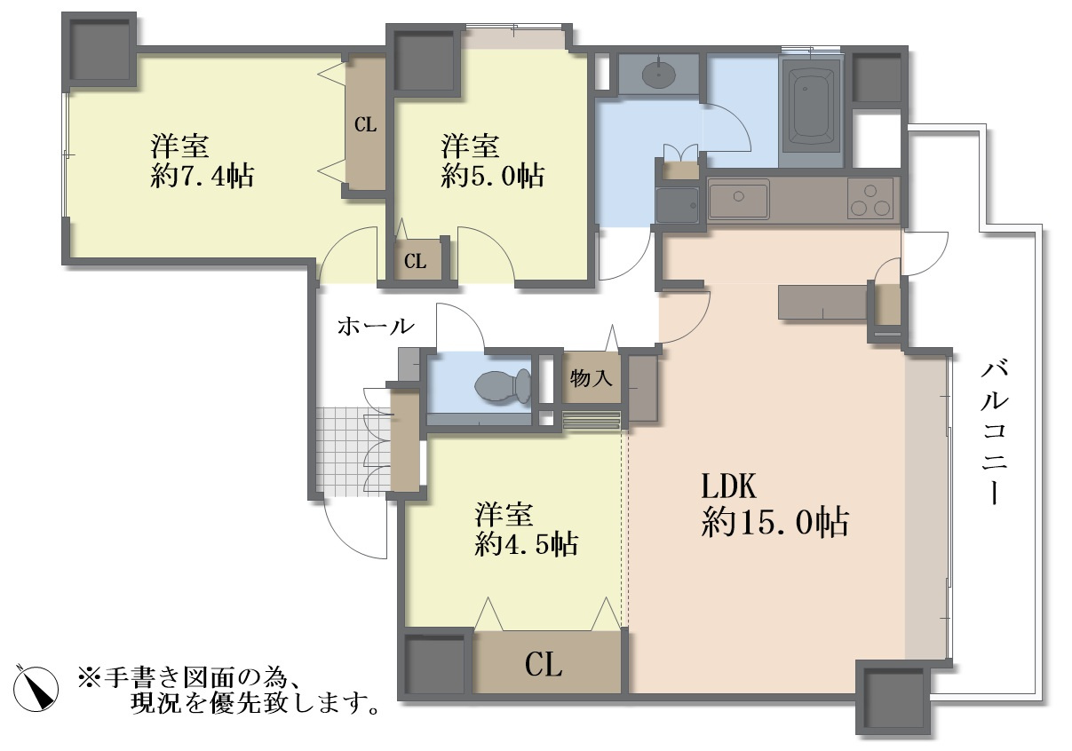 間取り：301000102353