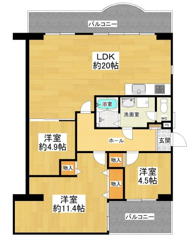 間取り：327002150961