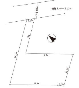 区画図：313004713790