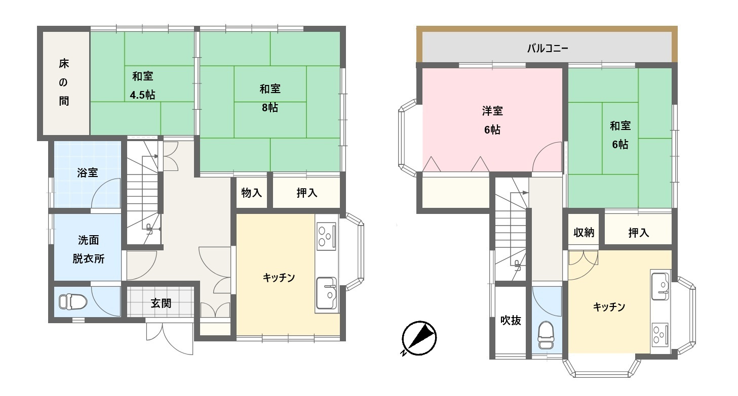 間取り：322000597730