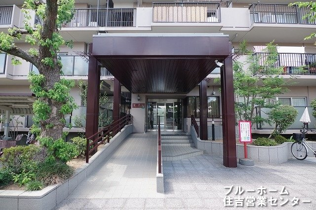エントランスです！