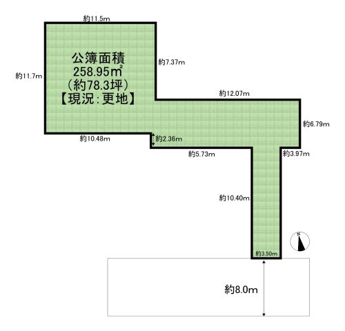 区画図：327002337685