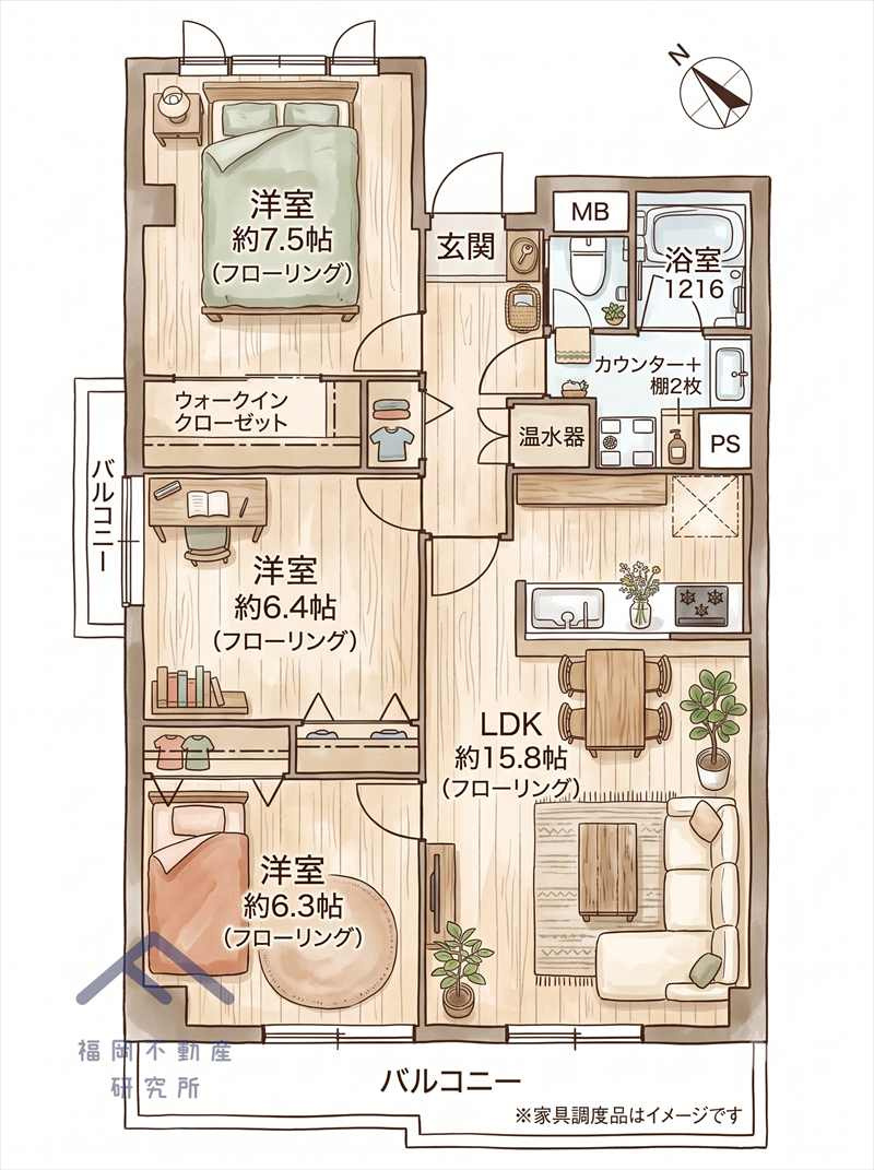 間取り