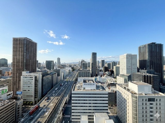 【物件からの眺望】高層階につき、眺望良好！開放感のある景色を楽しめます！