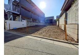 世田谷区松原2丁目　建築条件付き売地の間取り