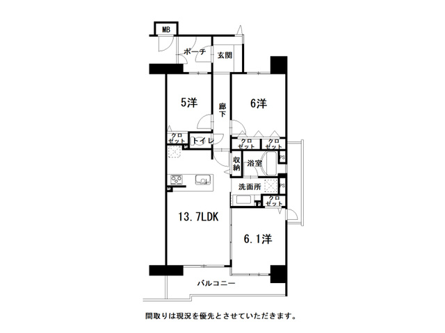 間取り：339000056077
