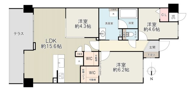 間取り：313004832564