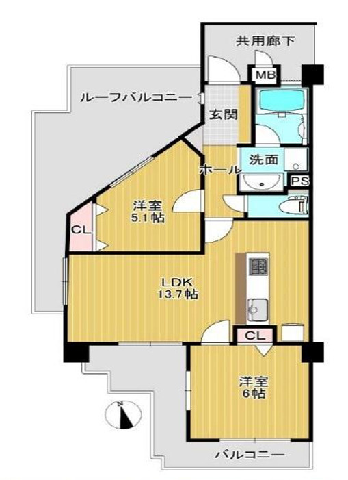 間取り：328000689945