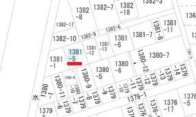 区画図：334000228004