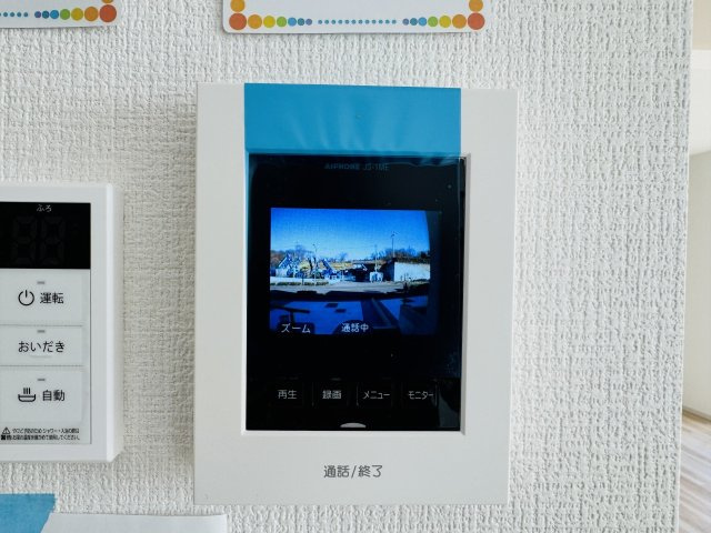 ～TVモニター付インターホン　訪問者の確認に便利です～