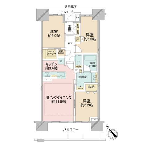 間取り：313004649604