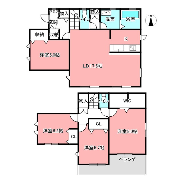 間取り：323000526644