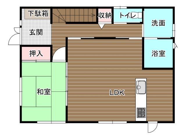 間取り：307000087315