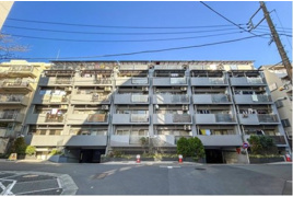  仲介手数料無料 セザール御殿山（新耐震構造　三方向角住戸）の外観