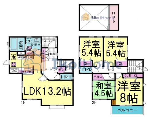 間取り：328000586297