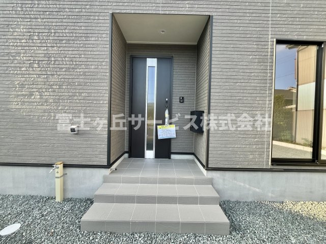 エントランスです