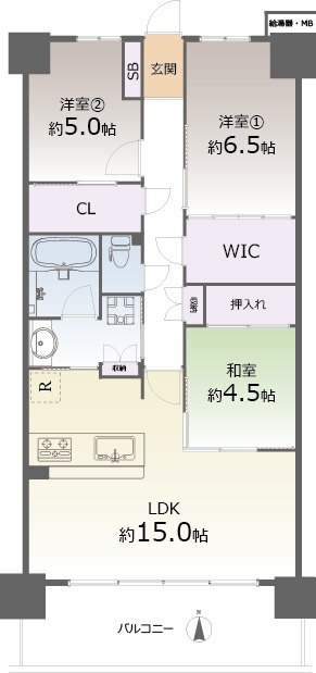 間取り：326000243125