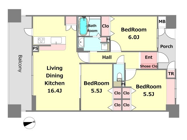 間取り：328000631720