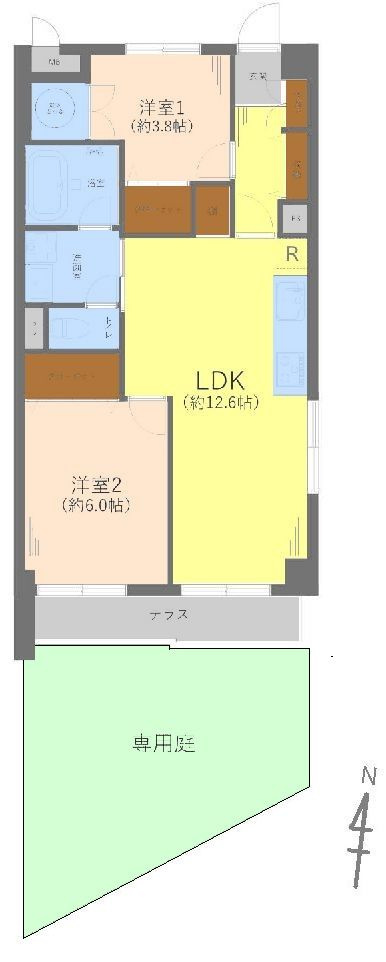 間取り：314002783684