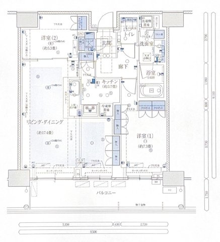 間取り：327002992420