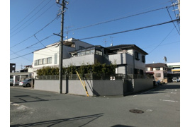 名古屋市中川区万場の中古戸建ての外観