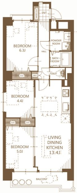 間取り：323000481501