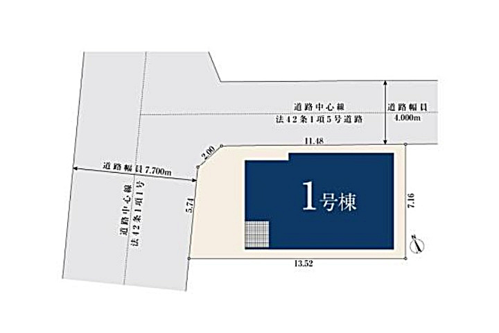 区画図