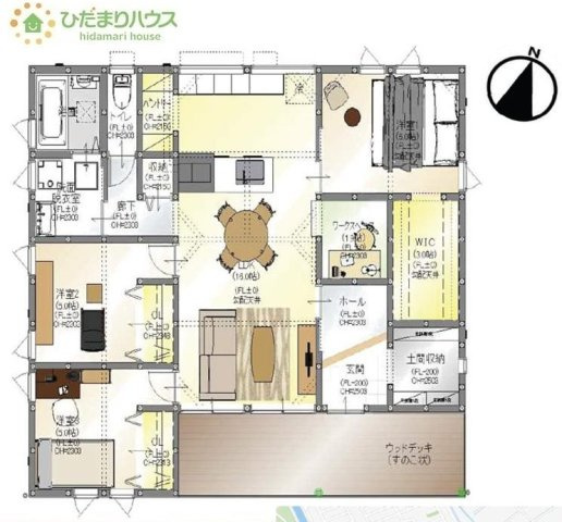 間取り：308000169916